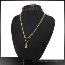Imitation Gold Bracelet Fashion Jewelry Making Chain Necklace
